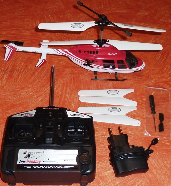 Syma s030 Bell 206 Syma410