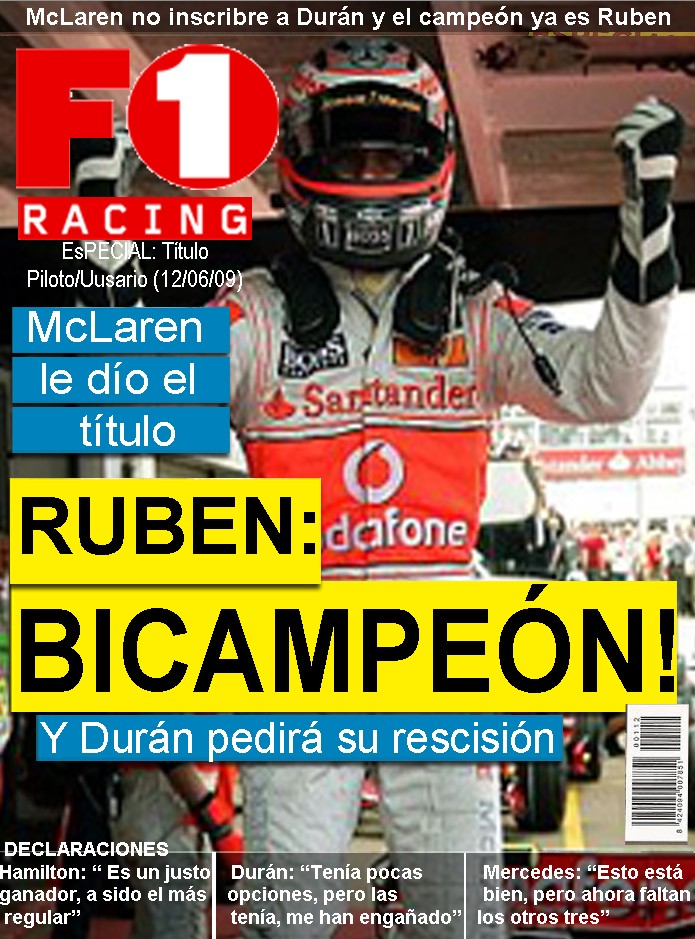ESPECIAL 12/06/09: Ruben campeón sin subir al coche Ruben11