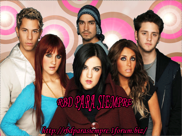 ♪RBD PARA SIEMPRE♪