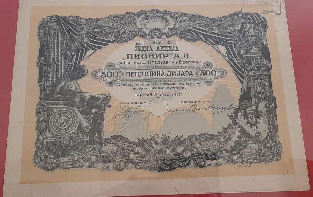 Empresas Técnicas de Belgrado, 1922 Whatsa49