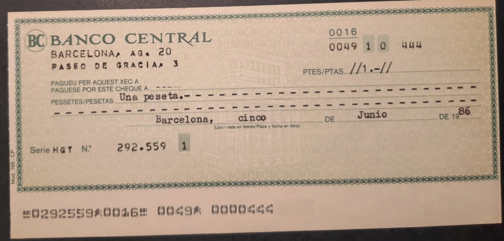 El gran hilo de cheques y talones que todos podemos tener en casa Whatsa59