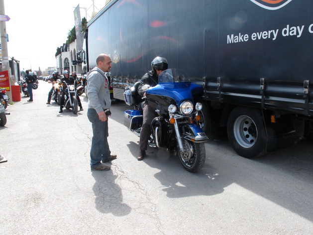 Harley davidson demo truck Img_1216