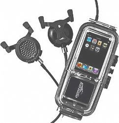 H2O Audio iDive Underwater Apple iPhone/iPod MP3 Housing Underw10