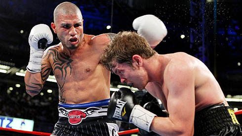 Cotto stops Foreman in Yankee Stadium bout Cotto110