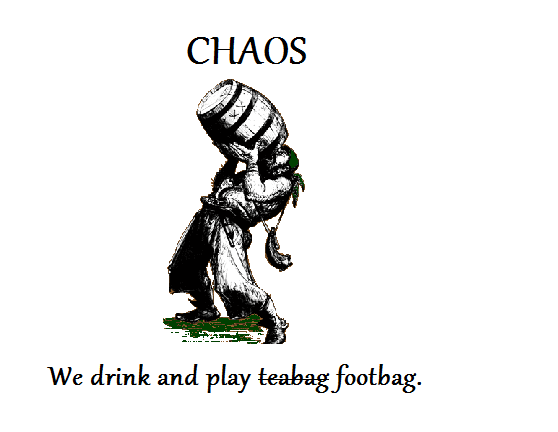 CHAOS T-Shirt Designs Teabag10