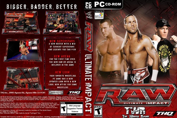 WWE RAW 2009 Ultimate Impact Wwe20r10