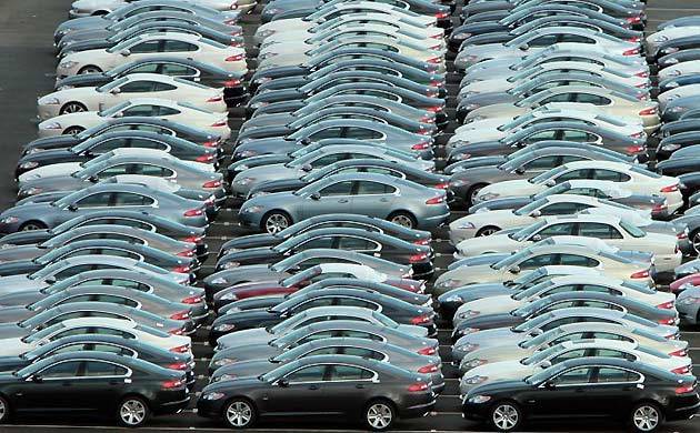 Unsold Car Inventories of The  World's Top Car Makers 210