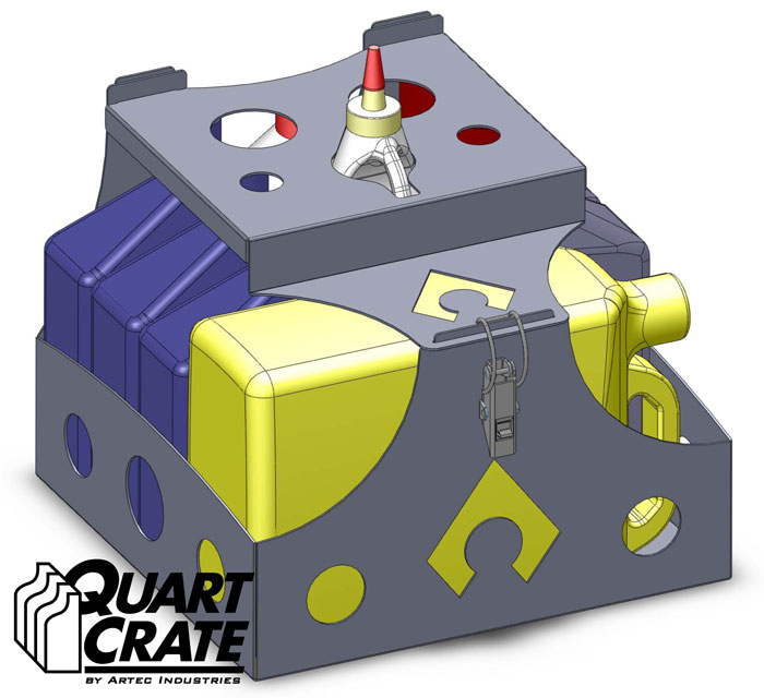 Artec ultimate trail quart crate Qc-08110