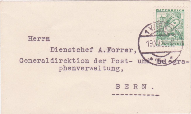 nach - Österreich 1925 - 1938 1936de10