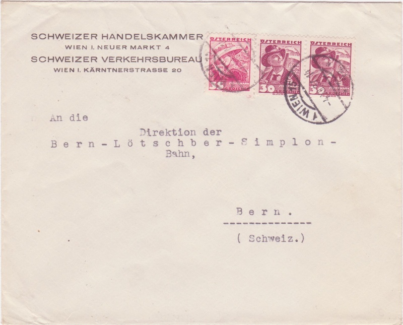 Österreich 1925 - 1938 1937de10