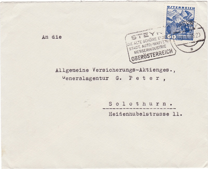 nach - Österreich 1925 - 1938 Img23