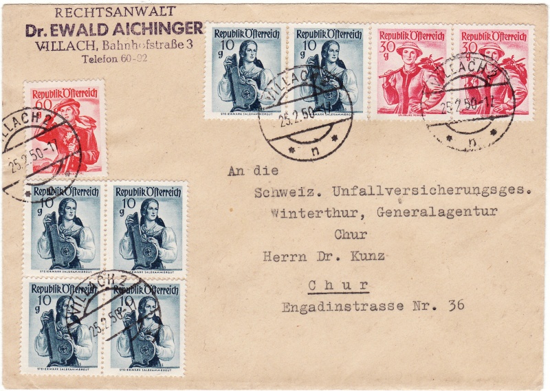 Trachtenserien ANK 887 - 923 und 1052 - 1072 Belege - Seite 4 Img67
