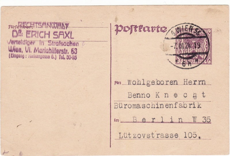 Postkartenserie "Quadratischer Wertstempel - Wertziffer im Dreieck" 1922-24 - Seite 3 Img_0072