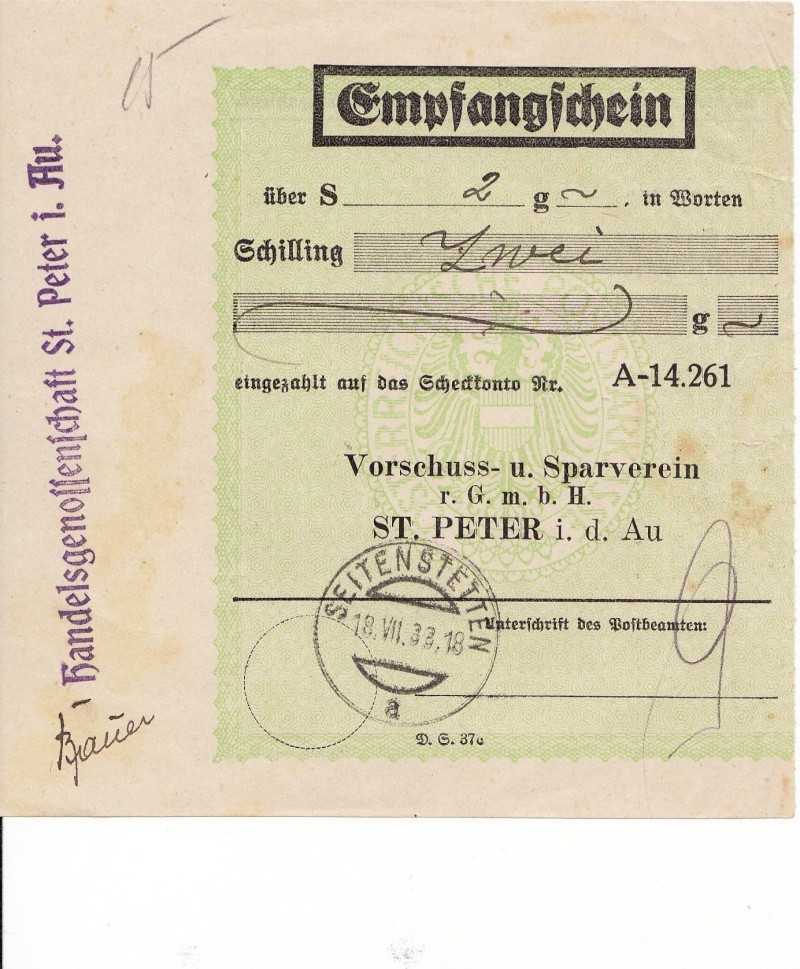 Stempeln niederösterreichischer Postämter in der Zeit 1925 - 1935 Img_0074