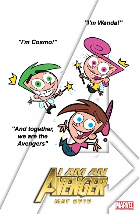 I am an Avenger Timmy10