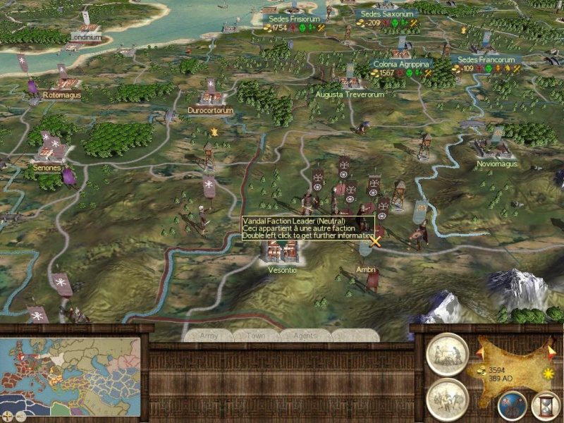 Test : Fall of Rome Fr10
