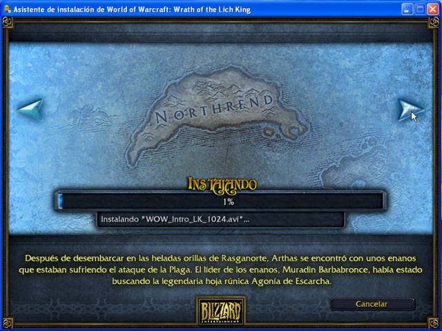 GUIA DE CONEXION WORLD OF WARCRAFT 5q10