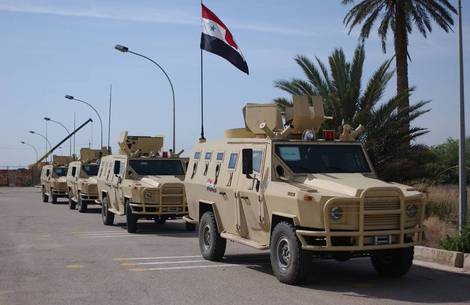 Armée  irakienne Dzik-310