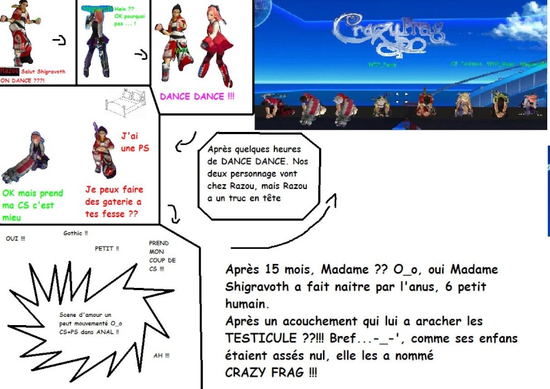 Screen des Crazy Frag Lol10