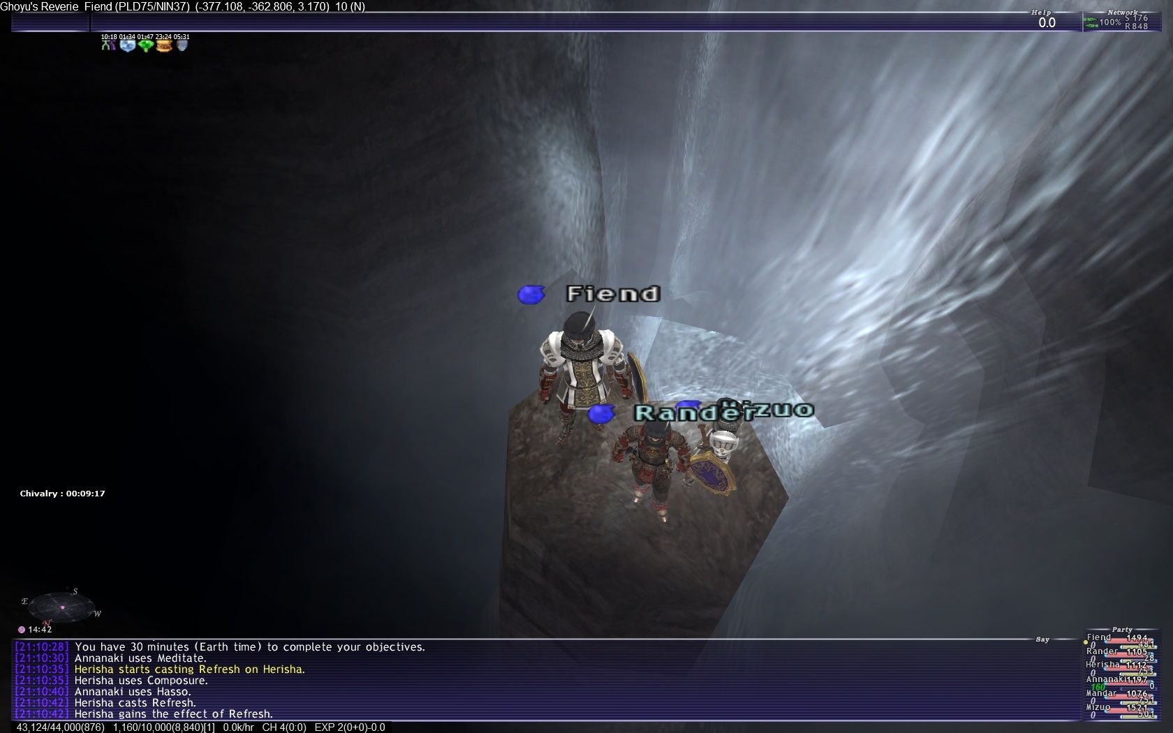 Ohhh the good times! Some boring, some funny, some fucked up.. Ffxi_239