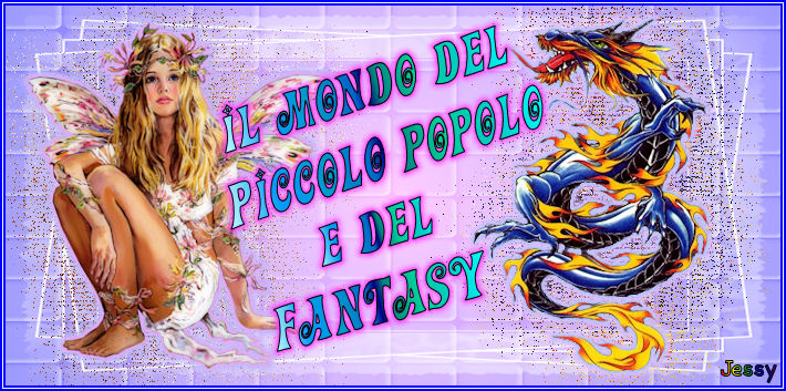 Il mondo del piccolo popolo e del fantasy - Portale Logo_f10