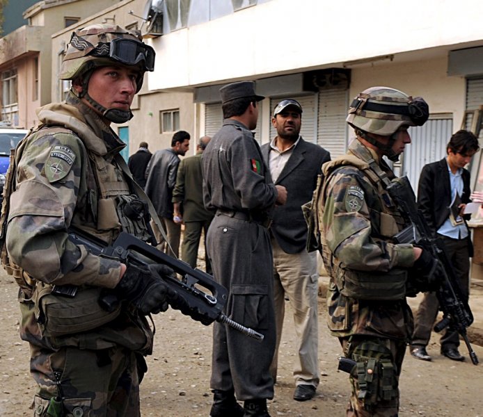 equipement francais en afghanistan 20091110