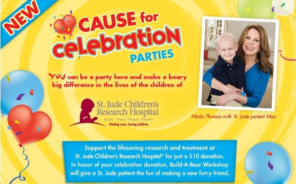 Have a party to support St. Jude Children's Research Hospital Screen39