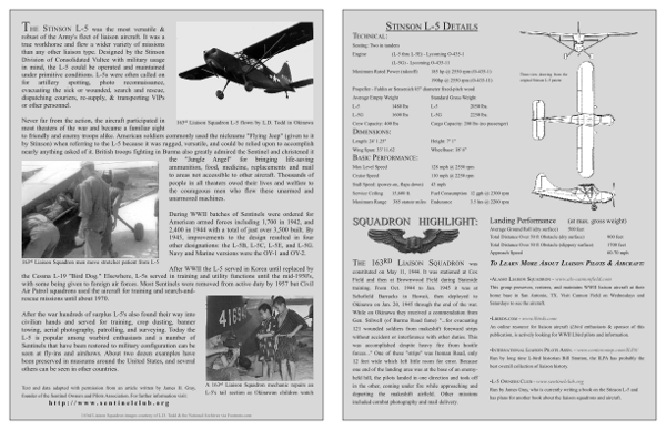 ATTN L-5 pilots / owners Stinso11