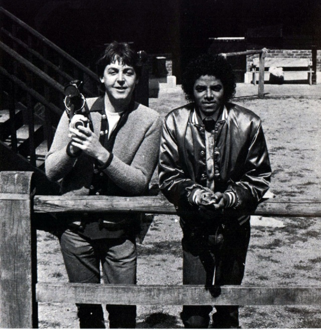 Paul & Jackson - BPI Record Industry Awards 1983 D35910