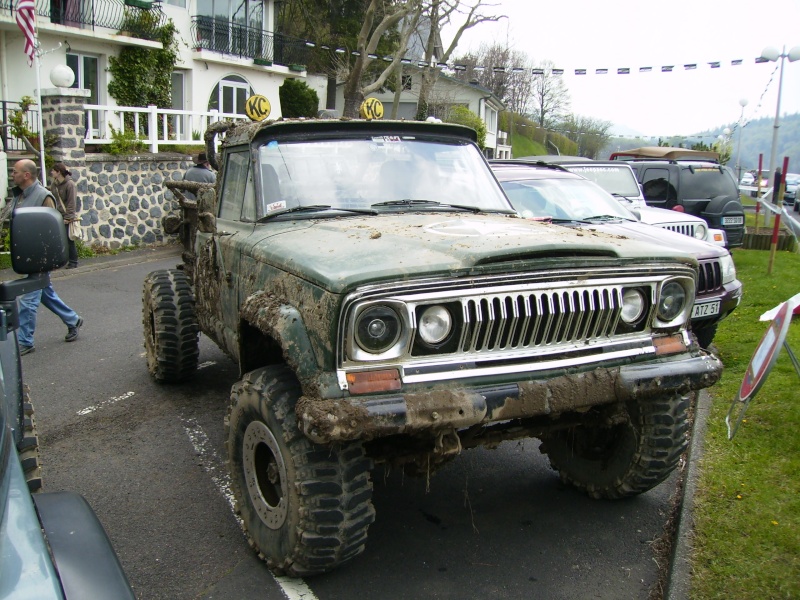 Chambon sur Jeep 2009 en Auvergne P2230017