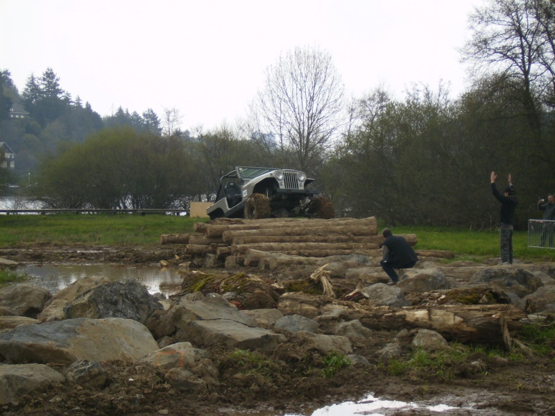 Chambon sur Jeep 2009 en Auvergne P2230024