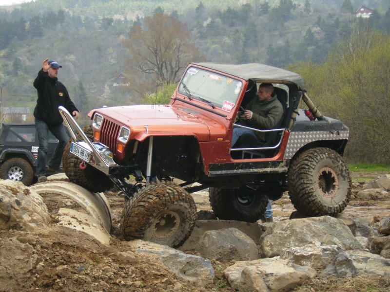 Chambon sur Jeep 2009 en Auvergne P2230025