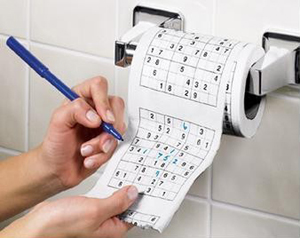 (papier toilette) PQ Sudoku Nouvea16