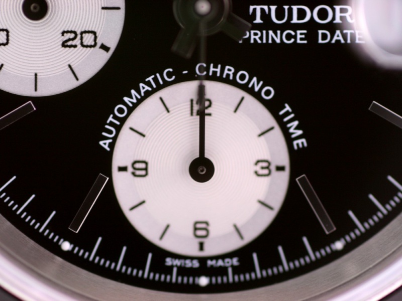 (Vendue) Tudor Chronographe	Réf : 79 260 P Img_5514