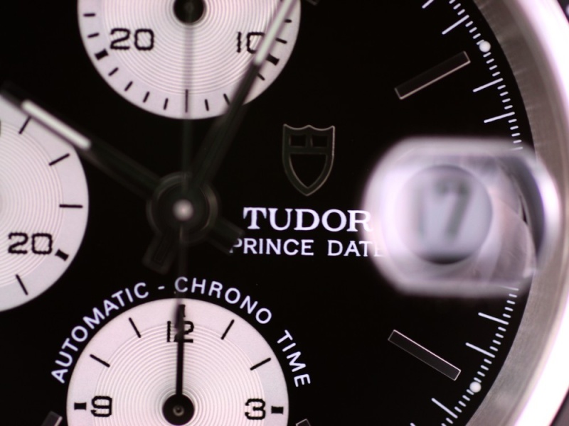 (Vendue) Tudor Chronographe	Réf : 79 260 P Img_5549