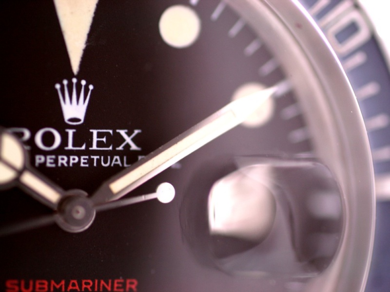 (Vendue) Rolex Submariner date	Réf : 1680 Img_5844