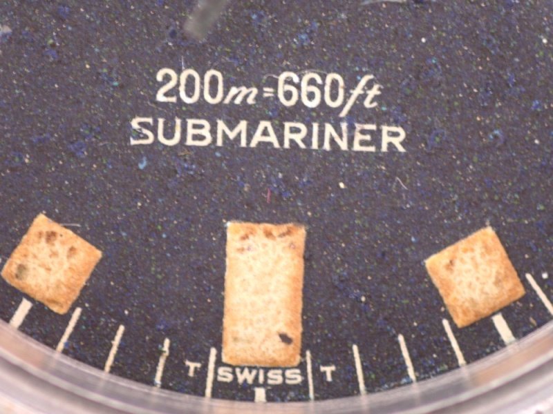 (Vendue) Tudor Submariner  - aiguilles "Snowflake"     Réf : 9411/0 Img_6016