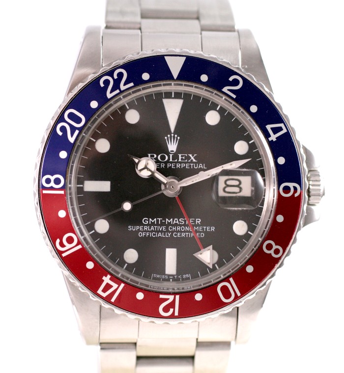 (Vendue) Rolex Gmt	         Réf : 1675 Img_6910