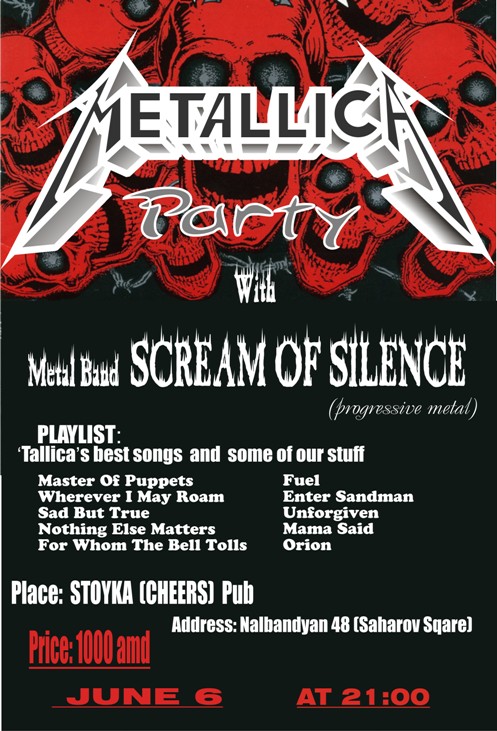 Metallica party w/ Scream of Silence, 06.06.2009 Index10