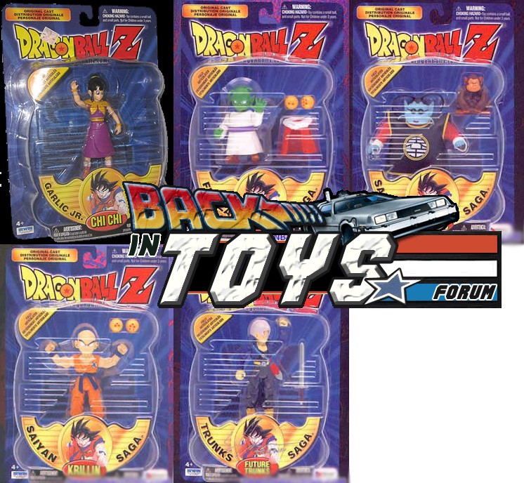 DRAGON BALL Z Action Figure US 2000 Sarie310