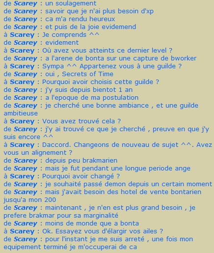 Interview de Scarey Scarey18