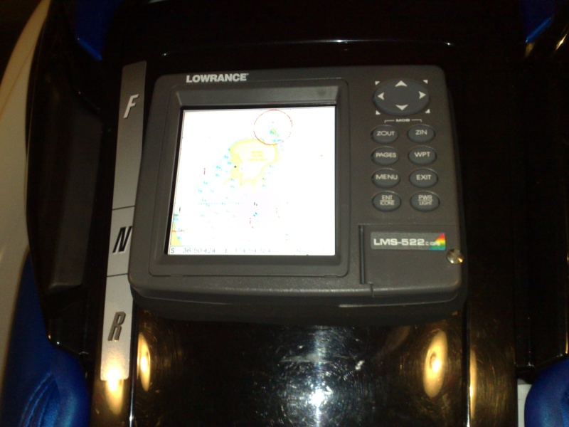 Garmin FishFinder F140 Lowran10