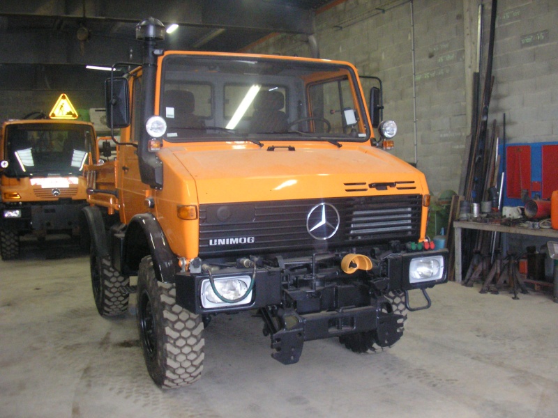 voici les unimog exposés les 22 et 23 mai 2010 à Montalieu Phil1110