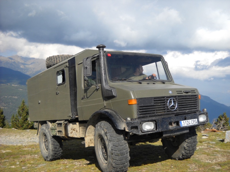 voici les unimog exposés les 22 et 23 mai 2010 à Montalieu Xavier10