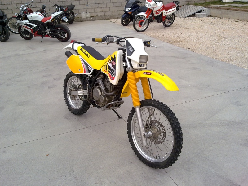 DR 350 R Gialla - Eccola - Dr_35010