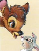 Disney or Cartoon Characters not A-Z Bambi-10