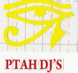 Stickers Ptah Dj's 12280010