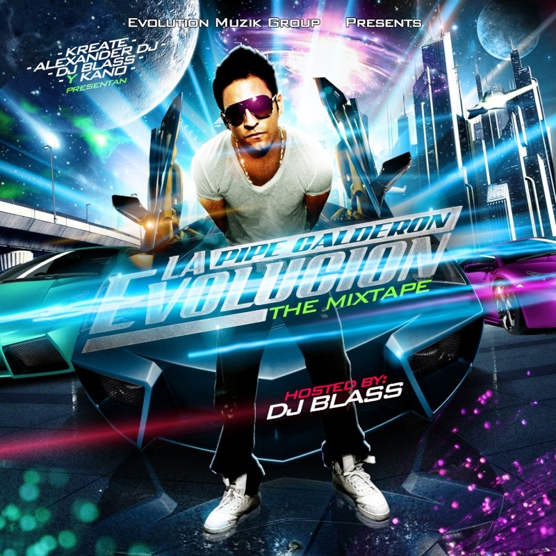 Pipe Calderon - La Evolucion (The Mixtape Hosted By DJ BLASS) (2010) 2irwup10