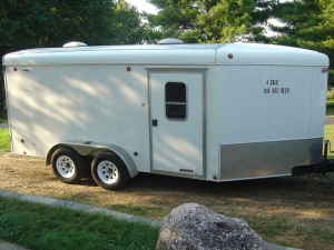 Well i just bought me a sweet  7x14 V-nose enclosed trailer My_v_n10