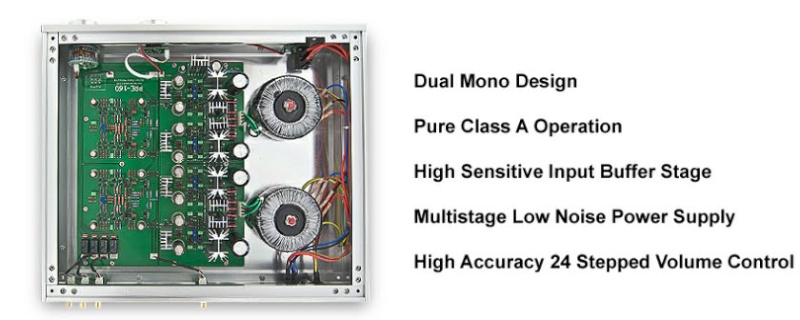 Burson Audio Pre e PowerAmp 160 A62e10